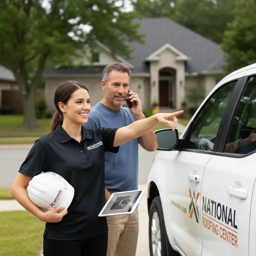 National Roofing Center customer support in Livermore Falls
