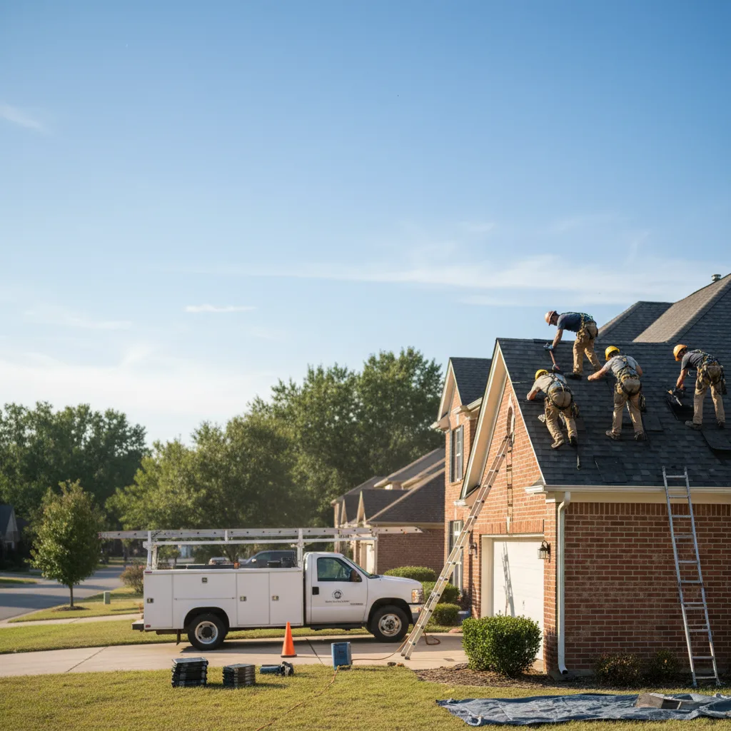 Roof Repair in Livermore Falls